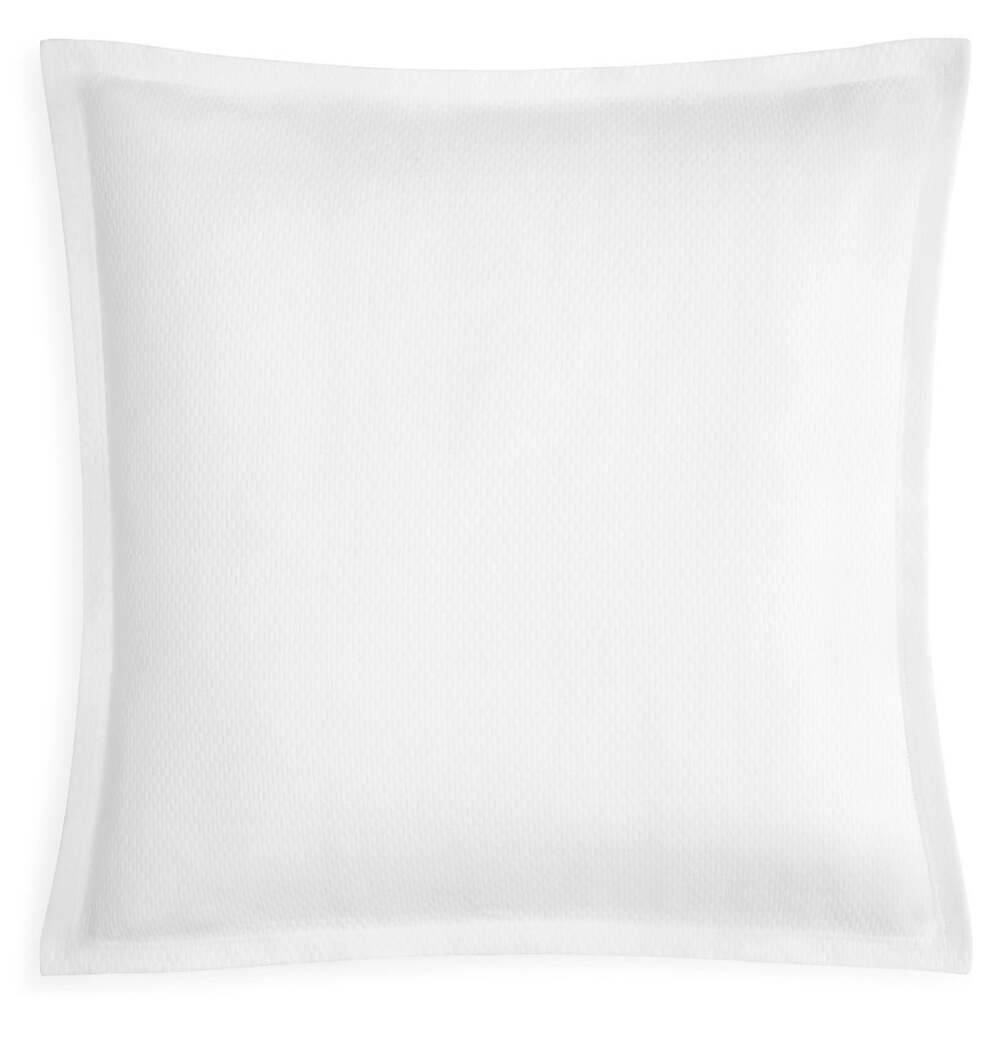 Sferra Perrio 4294 100% Cotton EURO Pillowsham White
